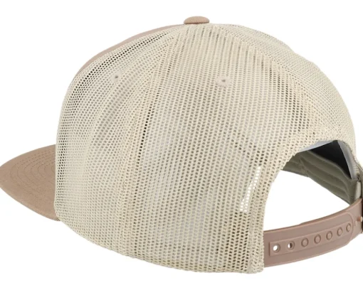 Trucker-Brixton Oath Mp Hat Tan/Light Tan Trucker -