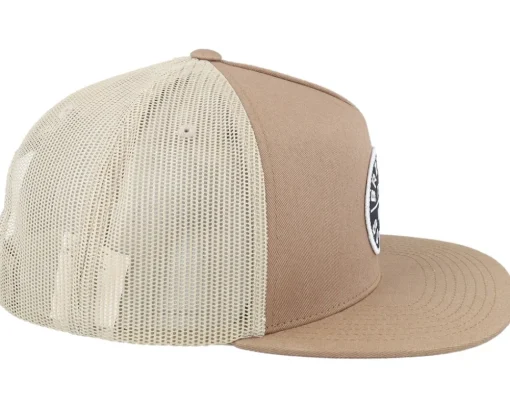 Trucker-Brixton Oath Mp Hat Tan/Light Tan Trucker -