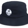 Best Abducted Ocean Sunset Logo Black Dad Cap -