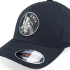 Flexfit-Vikings Odin Runes Patch Black Flexfit -