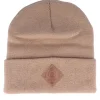 Cuff Beanies-Upfront Official Light Brown Cuff -