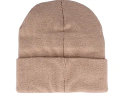 Cuff Beanies-Upfront Official Light Brown Cuff -