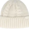 Clearance The North Face Oh Mega Beanie White Cuff -