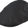 Flat Caps-Jaxon & James Oilcloth Brown Flat Cap -
