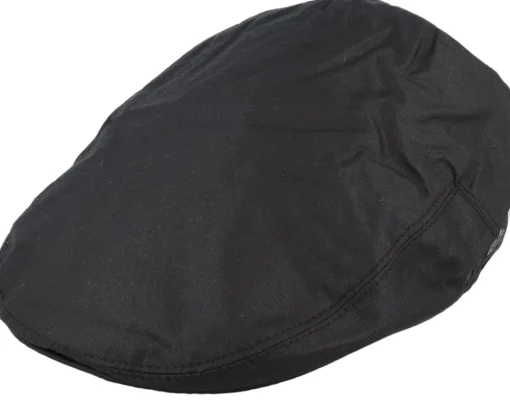 Flat Caps-Jaxon & James Oilcloth Brown Flat Cap -
