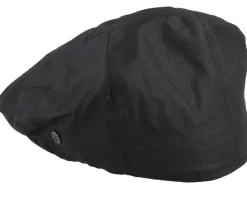 Flat Caps-Jaxon & James Oilcloth Brown Flat Cap -