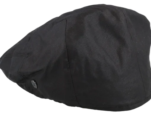 Flat Caps-Jaxon & James Oilcloth Brown Flat Cap -