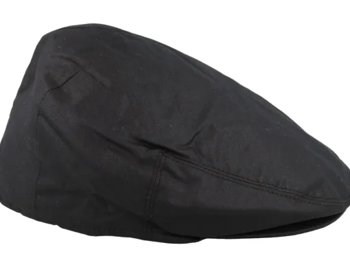 Flat Caps-Jaxon & James Oilcloth Brown Flat Cap -