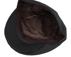 Flat Caps-Jaxon & James Oilcloth Brown Flat Cap -