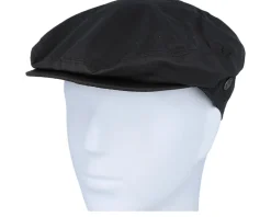 Flat Caps-Jaxon & James Oilcloth Brown Flat Cap -