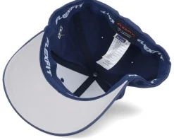Flexfit-Bearded Man Old English B White On Navy Flexfit -