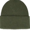Blank Beanies-Beechfield Olive Oversized Cuff - Green