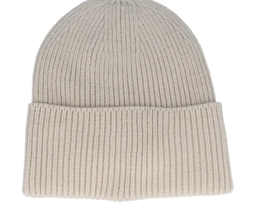 Blank Beanies-Beechfield Olive Oversized Cuff - Green