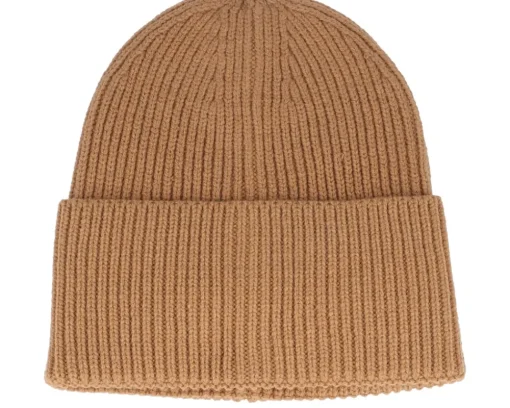Blank Beanies-Beechfield Olive Oversized Cuff - Green