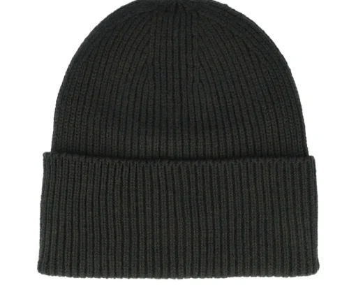 Blank Beanies-Beechfield Olive Oversized Cuff - Green