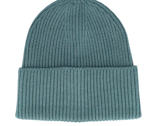 Blank Beanies-Beechfield Olive Oversized Cuff - Green