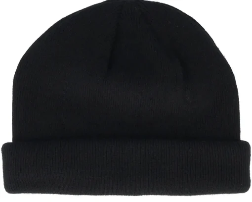 Short Beanies | Blank Beanies-Beechfield Olive Recycled Mini Fisherman Short Beanie - Green
