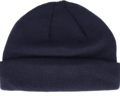 Short Beanies | Blank Beanies-Beechfield Olive Recycled Mini Fisherman Short Beanie - Green