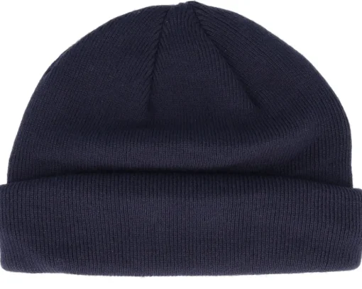 Short Beanies | Blank Beanies-Beechfield Olive Recycled Mini Fisherman Short Beanie - Green