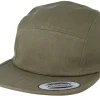 Outlet Yupoong Olive 5-Panel -