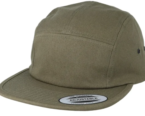 Outlet Yupoong Olive 5-Panel -