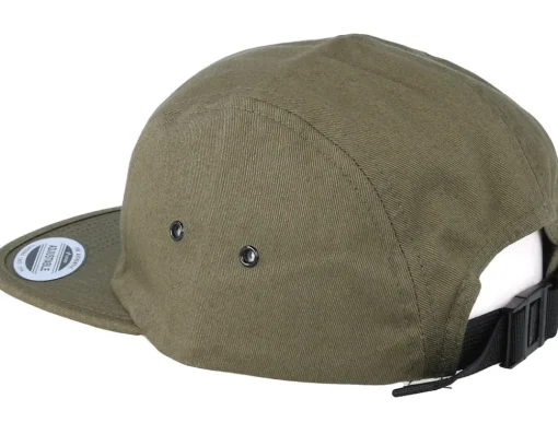 Outlet Yupoong Olive 5-Panel -