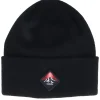 Cuff Beanies-Coal Omak Black Cuff -