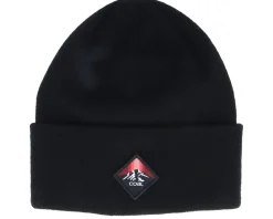 Cuff Beanies-Coal Omak Black Cuff -
