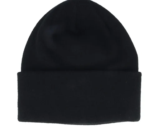 Cuff Beanies-Coal Omak Black Cuff -