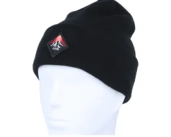 Cuff Beanies-Coal Omak Black Cuff -