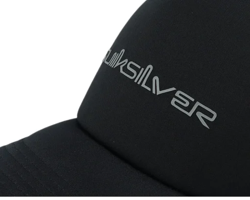 Trucker-Quiksilver Omni Trucker - Black