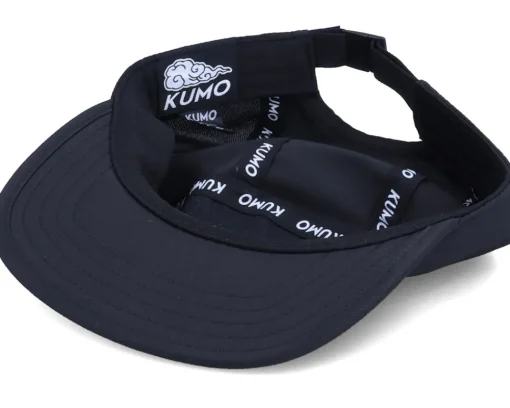 5-Panel | Sport-Kumo On Top Cloudfit Black 5-Panel