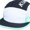 Sport-Kumo On Top Cloudfit White/Black/Teal 5-Panel -