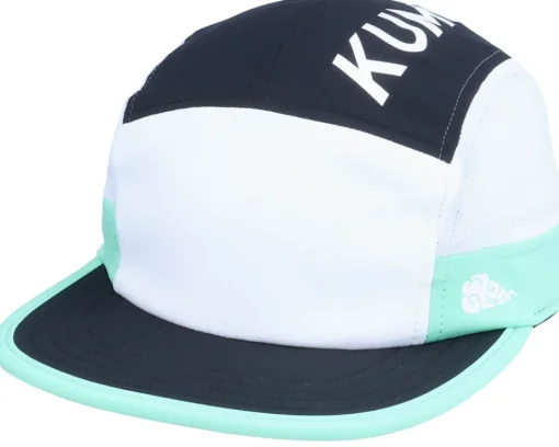 Sport-Kumo On Top Cloudfit White/Black/Teal 5-Panel -