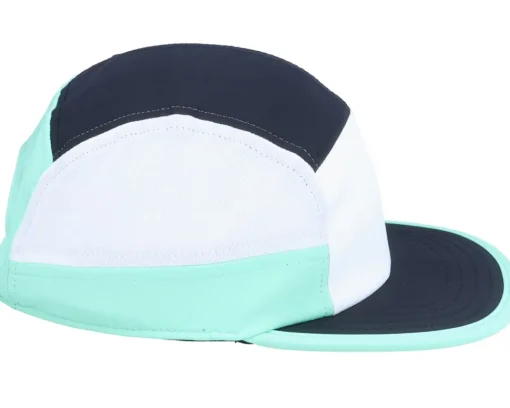 Sport-Kumo On Top Cloudfit White/Black/Teal 5-Panel -