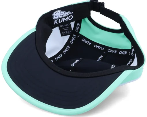 Sport-Kumo On Top Cloudfit White/Black/Teal 5-Panel -