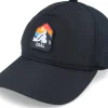Discount Coal One Peak Black Dad Cap -