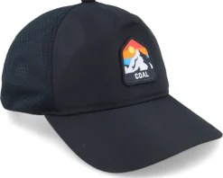 Discount Coal One Peak Black Dad Cap -