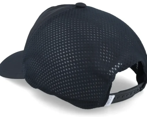 Discount Coal One Peak Black Dad Cap -