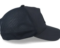 Discount Coal One Peak Black Dad Cap -