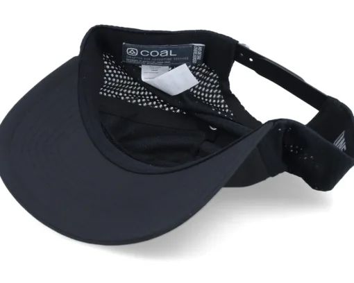 Discount Coal One Peak Black Dad Cap -