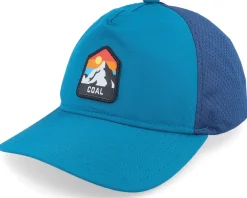 Trucker-Coal One Peak Teal Trucker - Blue