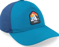 Trucker-Coal One Peak Teal Trucker - Blue