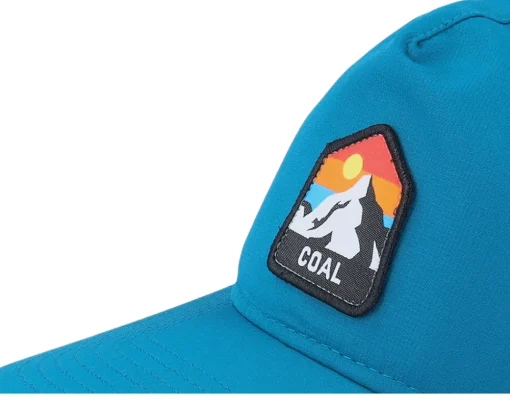 Trucker-Coal One Peak Teal Trucker - Blue