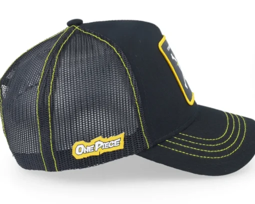 Trucker-Capslab One Piece Logo Trucker - Black