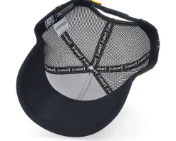 Trucker-Capslab One Piece Logo Trucker - Black