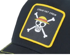 Trucker-Capslab One Piece Logo Trucker - Black