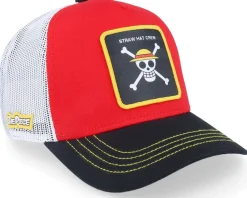 Trucker-Capslab One Piece Logo Trucker - Black