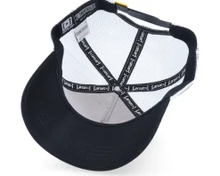 Trucker-Capslab One Piece Logo /Black/White Trucker - Red