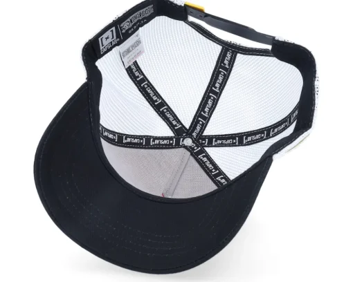 Trucker-Capslab One Piece Logo /Black/White Trucker - Red